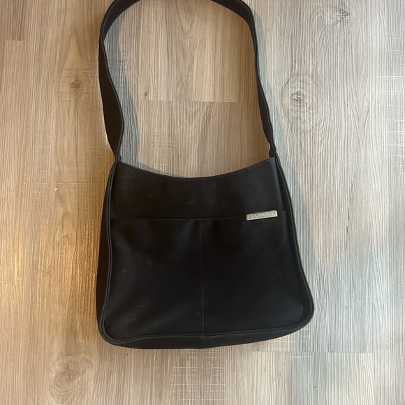 Kenneth Cole Reaction Black Shoulder Bag - Picture 1 of 6